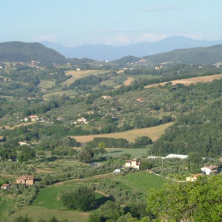 Agriturismo Poggio Della Rosa Amelia Esterno foto