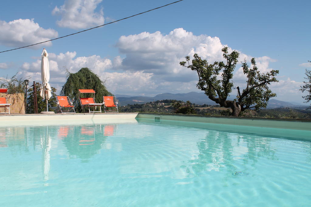 Agriturismo Poggio Della Rosa Amelia Esterno foto