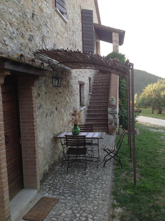Agriturismo Poggio Della Rosa Amelia Esterno foto