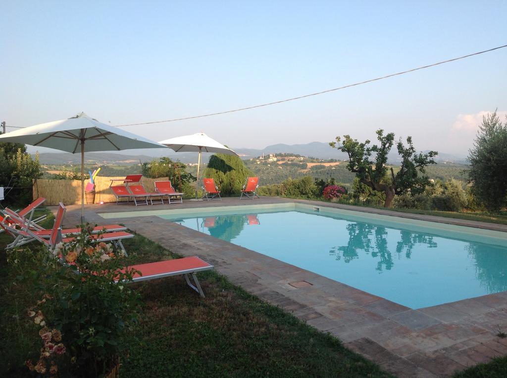 Agriturismo Poggio Della Rosa Amelia Esterno foto