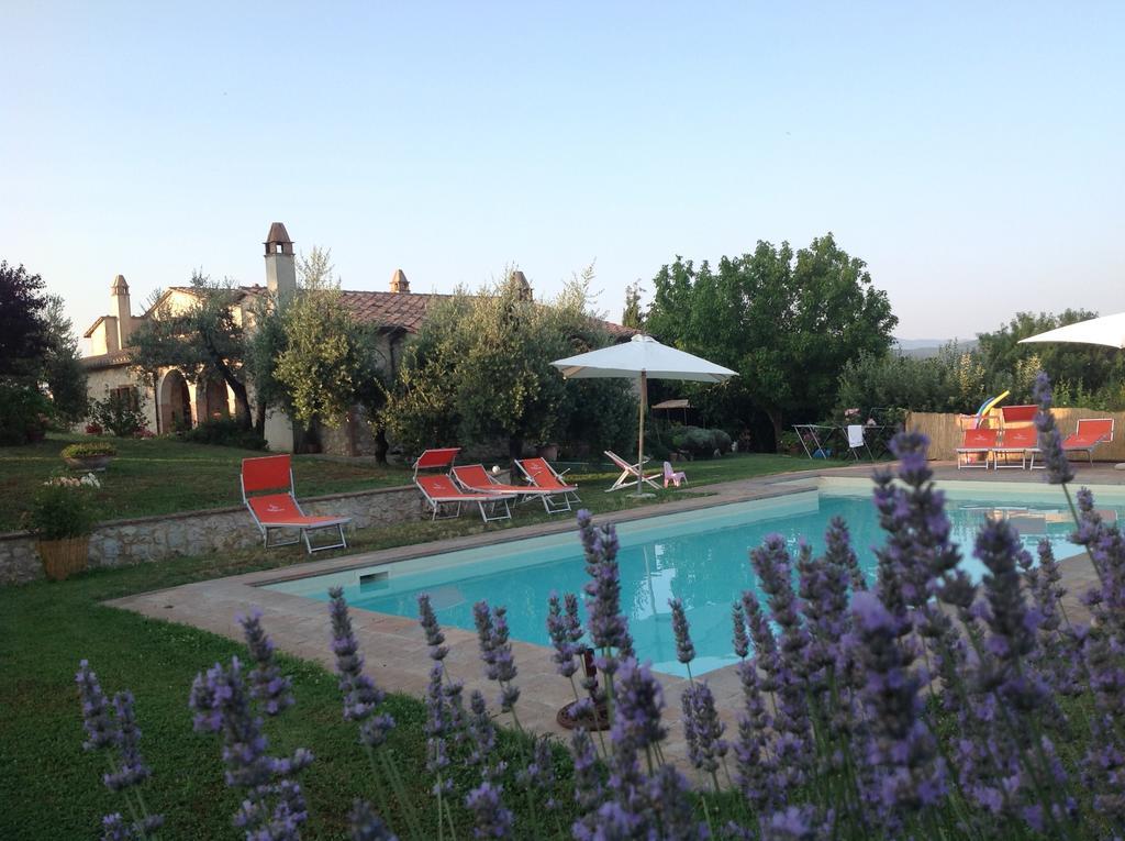 Agriturismo Poggio Della Rosa Amelia Esterno foto