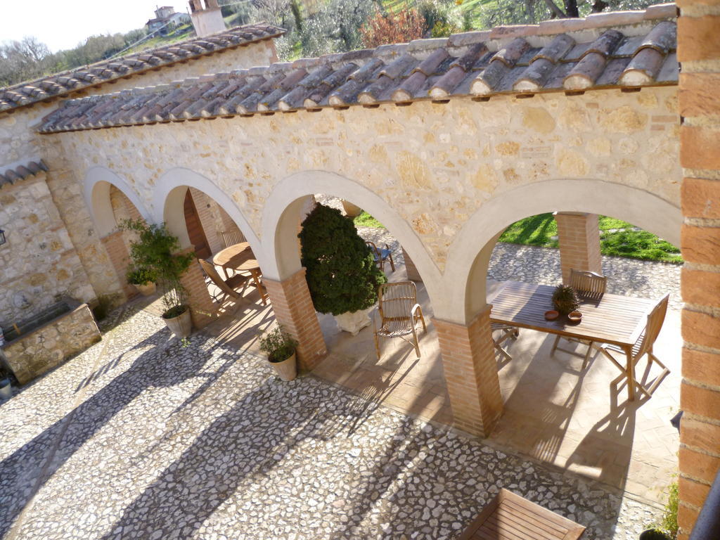 Agriturismo Poggio Della Rosa Amelia Esterno foto