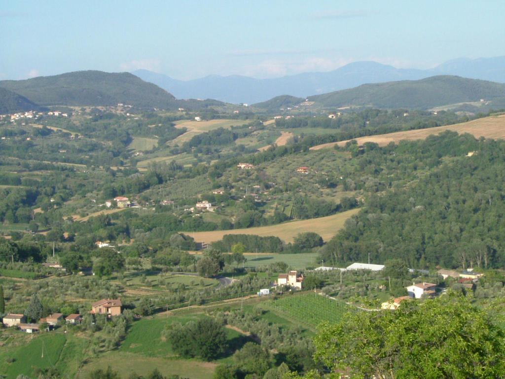 Agriturismo Poggio Della Rosa Amelia Esterno foto